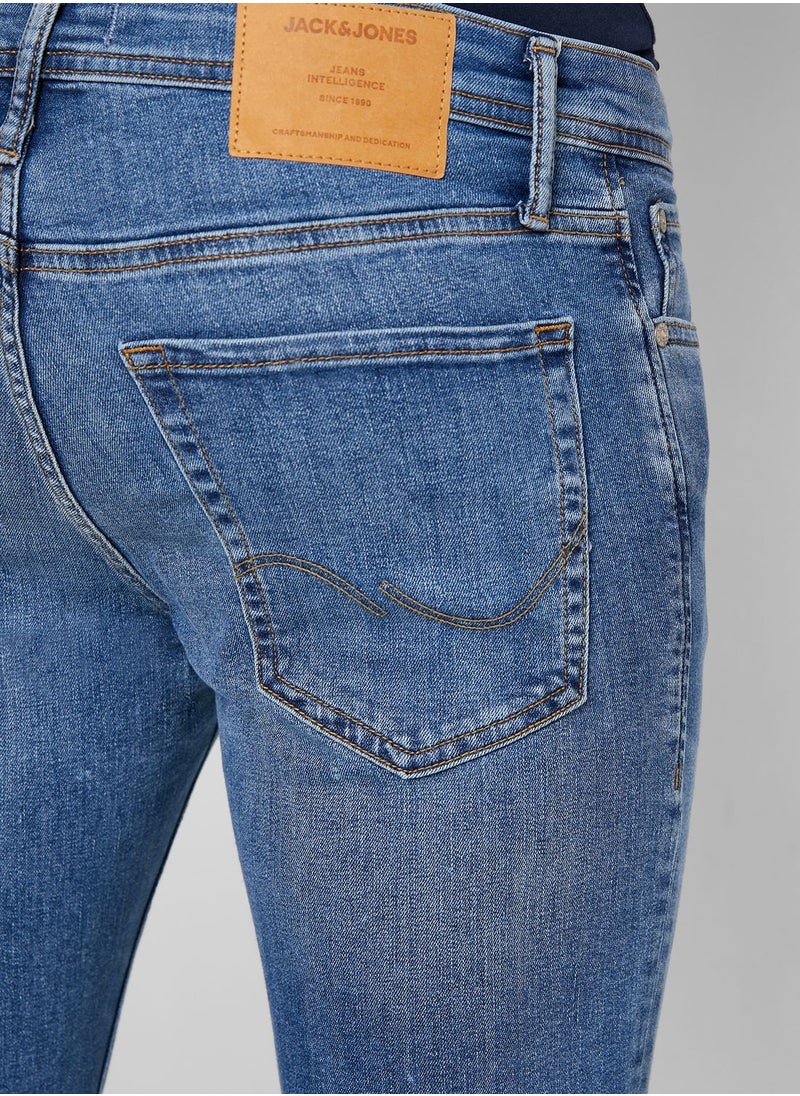 JACK & JONES Glenn Slim Fit Jeans  - Image 4