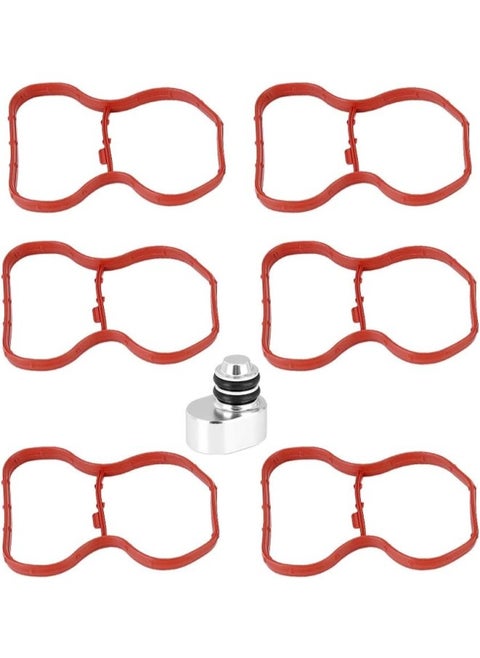 Flap Plug Delete Kit, Swirl Flap Flaps Plug Delete Kit for N57 N57S E90 E91 E92 E93 F07 F10 F11 Car Accessory