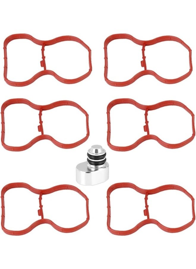 klarako - Flap Plug Delete Kit, Swirl Flap Flaps Plug Delete Kit for N57 N57S E90 E91 E92 E93 F07 F10 F11 Car Accessory - Image 1