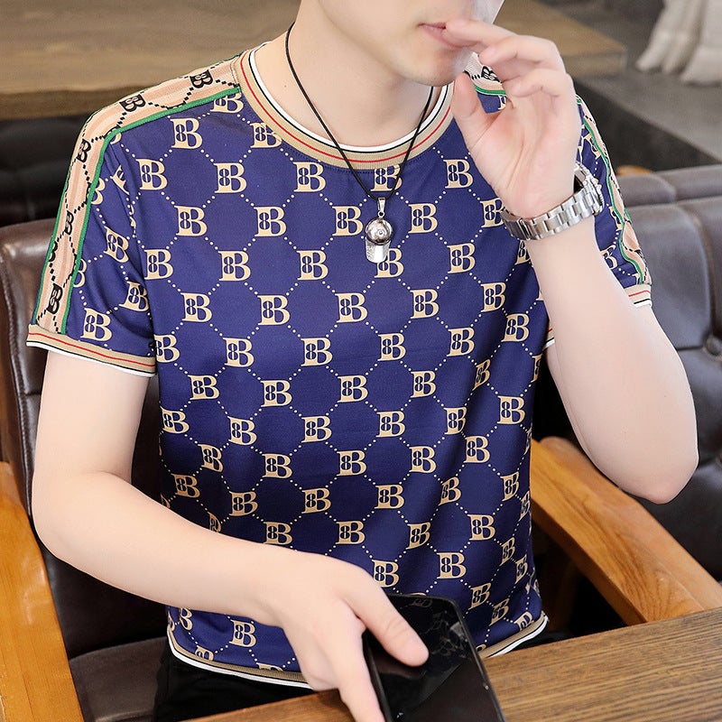 Delivery Men'S 2024 Casual All-Match T-Shirt Men'S Loose Short Sleeve - Image 3