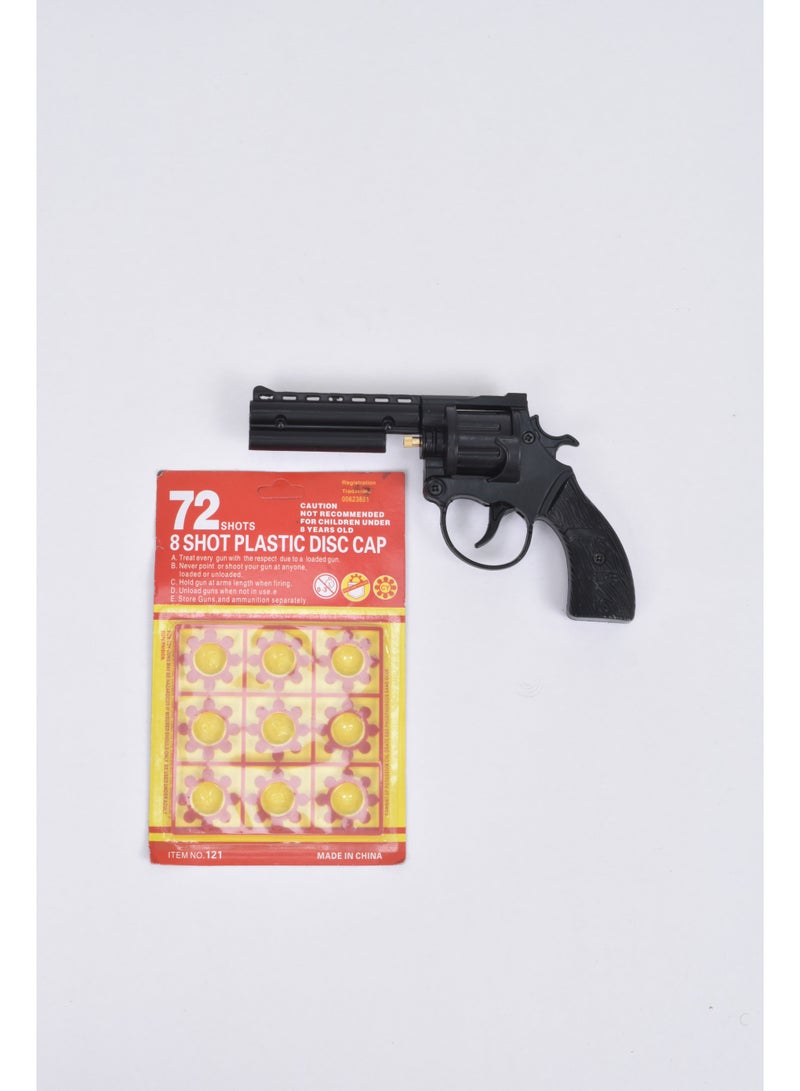 Iron Quarter Pistol with 72 Bullets - Image 1