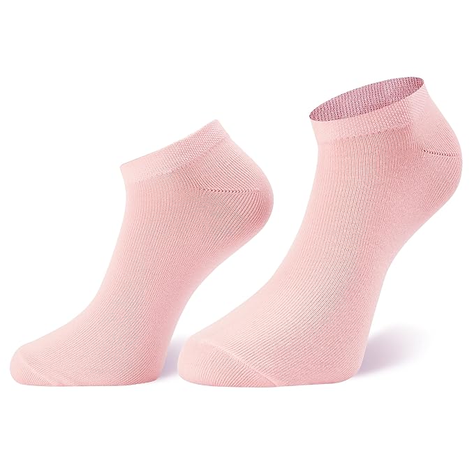 ANCHOR SOCKS ANCHOR Women Ankle Length Polyester Low Ankle Plain/Solid Socks , Combo Pack of 5 Pair, Multicolor - Image 5
