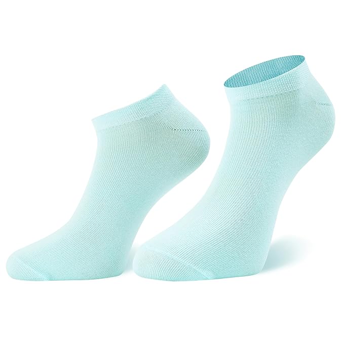 ANCHOR SOCKS ANCHOR Women Ankle Length Polyester Low Ankle Plain/Solid Socks , Combo Pack of 5 Pair, Multicolor - Image 4
