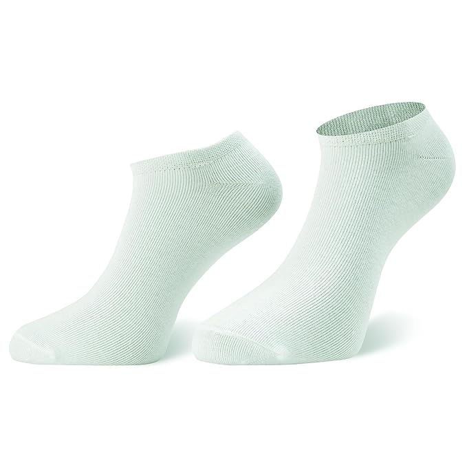 ANCHOR SOCKS ANCHOR Women Ankle Length Polyester Low Ankle Plain/Solid Socks , Combo Pack of 5 Pair, Multicolor - Image 2