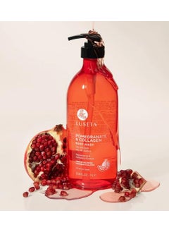 L LUSETA Luseta Pomegranate & Collagen Body Wash 