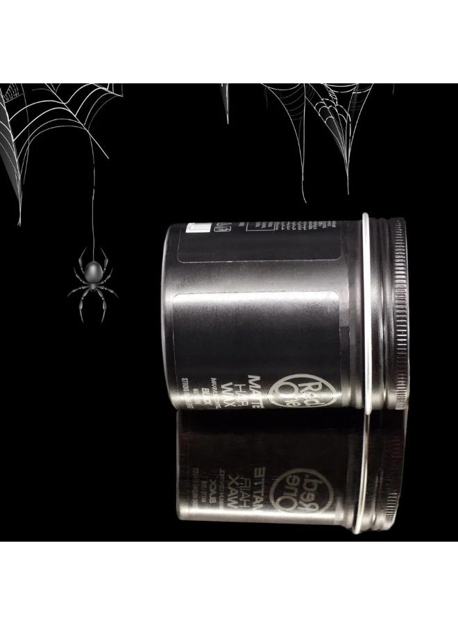 RedOne Matte Hair Wax in Black - 100ml - Image 4