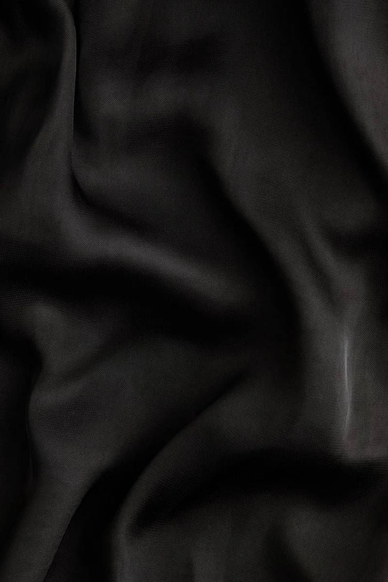 H&M Flared satin trousers