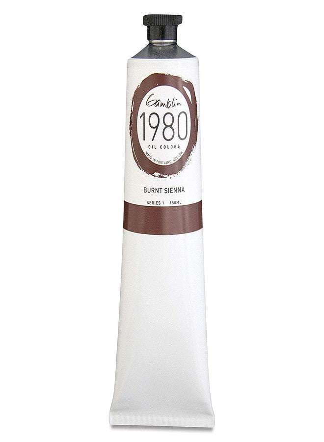 Gamblin 1980 Oil Burnt Sienna 150Ml