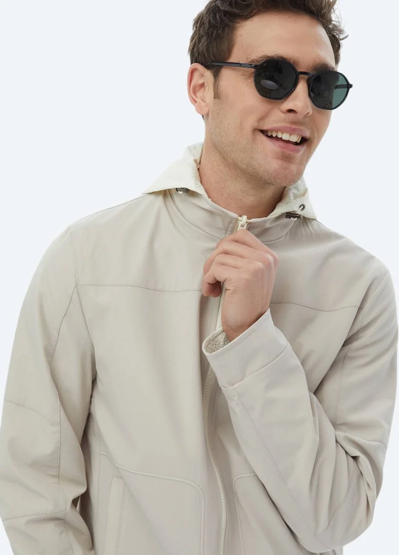 Kip Stone Woven Coat