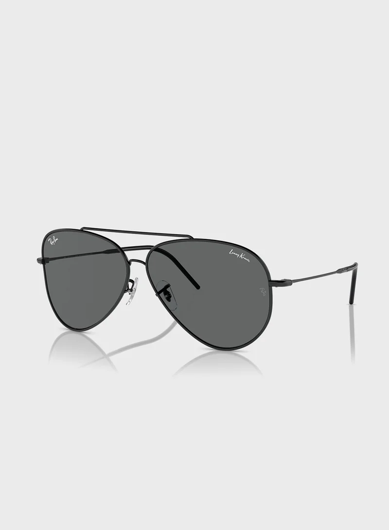 Ray-Ban 0Rbr0101S Aviator Sunglasses