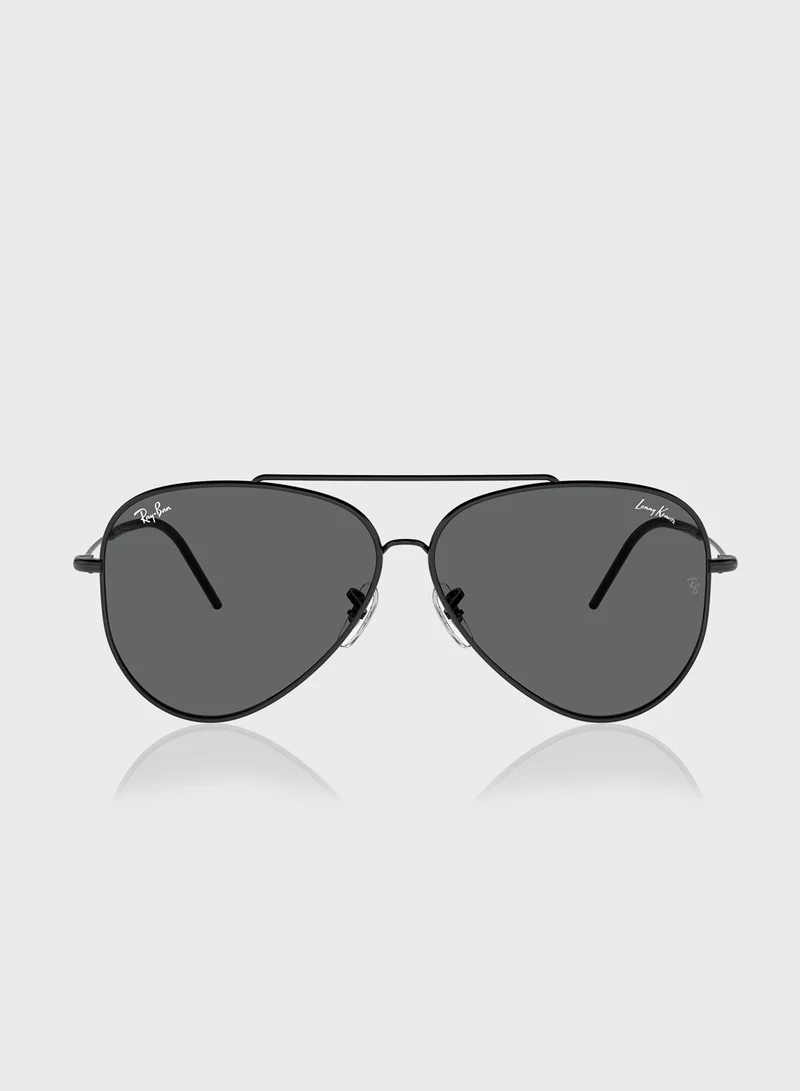 Ray-Ban 0Rbr0101S Aviator Sunglasses