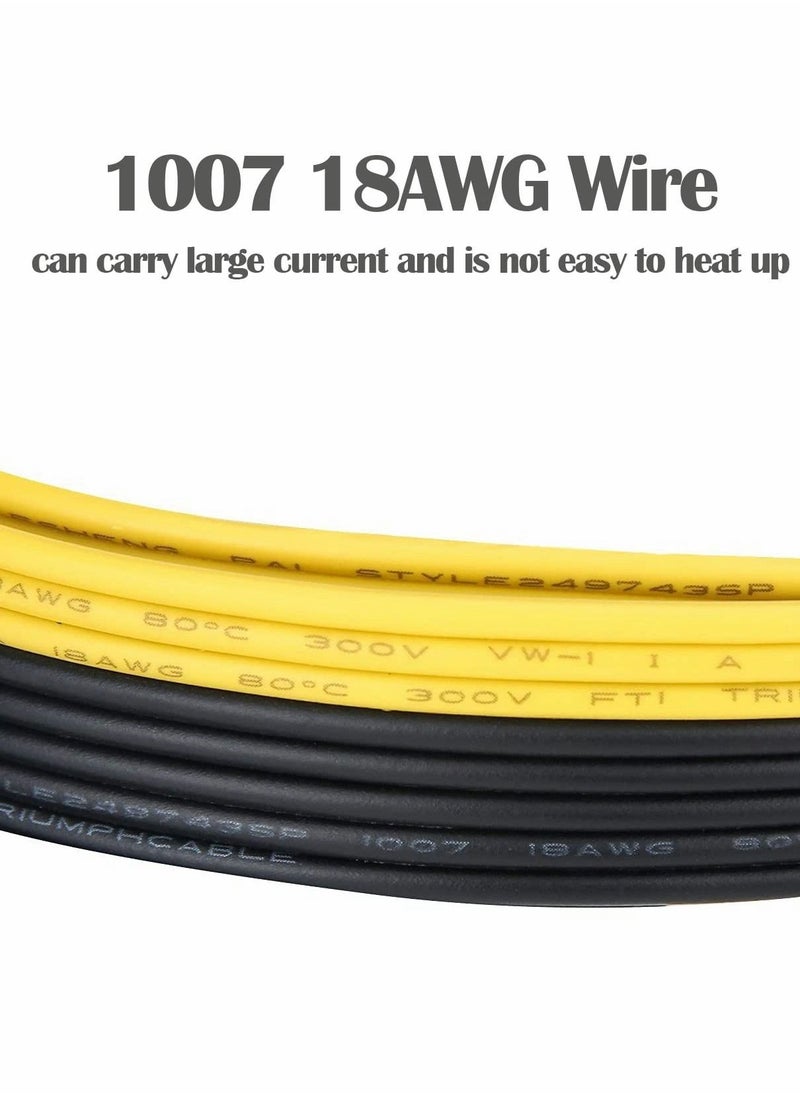 PCI-e Splitter Cable, 6 Pin Male to Dual 8 Pin (6+2) Male 80cm GPU Power Splitter Cable for Mining PCI-E PCI Express Cable