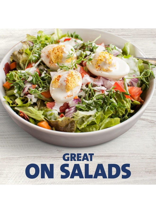 Kraft Classic Ranch Lite Salad Dressing (16 Fl Oz Bottle) - Image 5