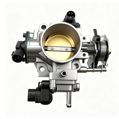 BSNOVT Electronic Throttle Body Assembly Compatible with Honda Accord 2.3L 3.0L 1998–2001, Odyssey 3.5L 1999–2003, Acura TL 2.5L 3.2L, CL 3.0L 3.2L 1997–2003, Replace 16400-P8C-A21 16400P8CA21 - Image 1