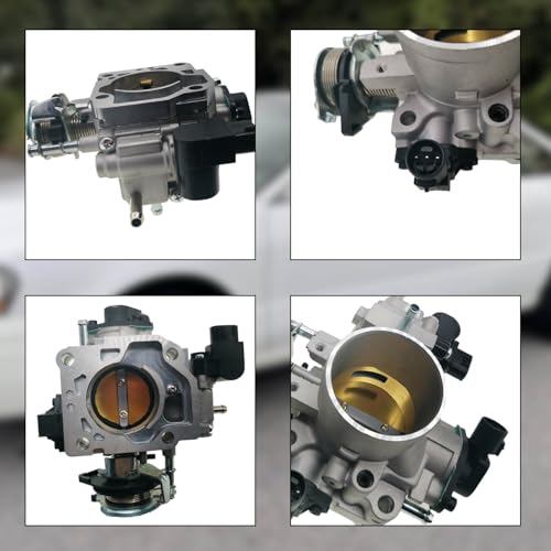 BSNOVT Electronic Throttle Body Assembly Compatible with Honda Accord 2.3L 3.0L 1998–2001, Odyssey 3.5L 1999–2003, Acura TL 2.5L 3.2L, CL 3.0L 3.2L 1997–2003, Replace 16400-P8C-A21 16400P8CA21 - Image 5