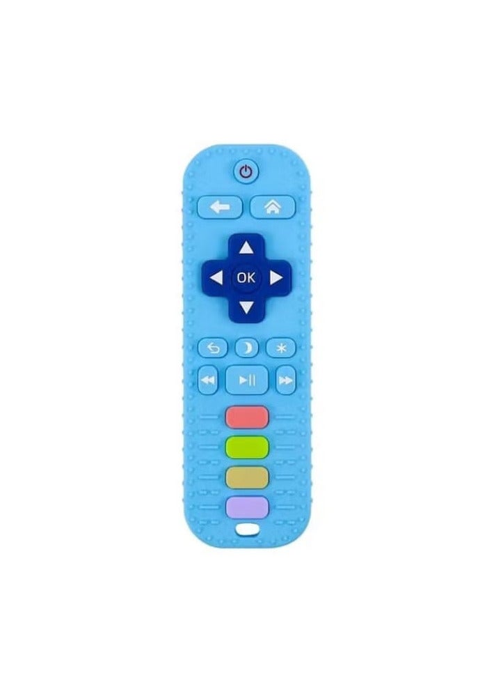 Silicone teether remote