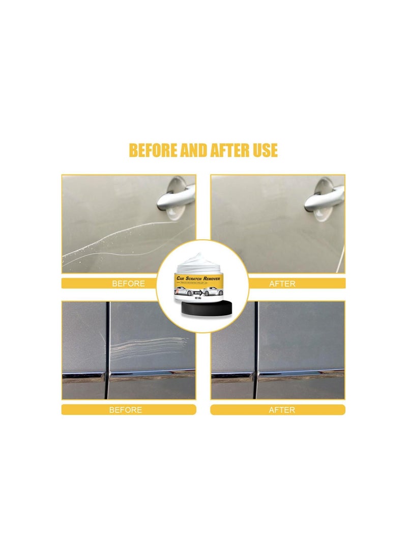 Generic - T-221a Polishing Compound & Scratch Remover with Sponge, T-221A Polish and Scratch Remover for Vehicles, Paint Correction kit Remove Light Scratches & Oxidation (1 Pcs) - Image 1