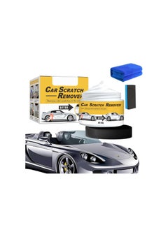 T-221a Polishing Compound & Scratch Remover with Sponge, T-221A Polish and Scratch Remover for Vehicles, Paint Correction kit Remove Light Scratches & Oxidation (1 Pcs)