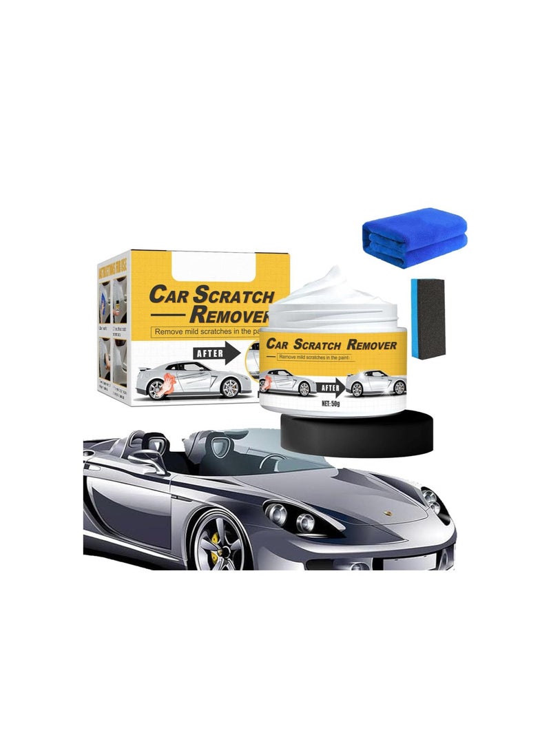 Generic - T-221a Polishing Compound & Scratch Remover with Sponge, T-221A Polish and Scratch Remover for Vehicles, Paint Correction kit Remove Light Scratches & Oxidation (1 Pcs) - Image 1