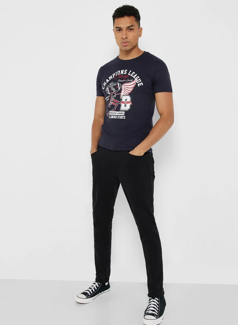 BRAVE SOUL Illinois State T-Shirt