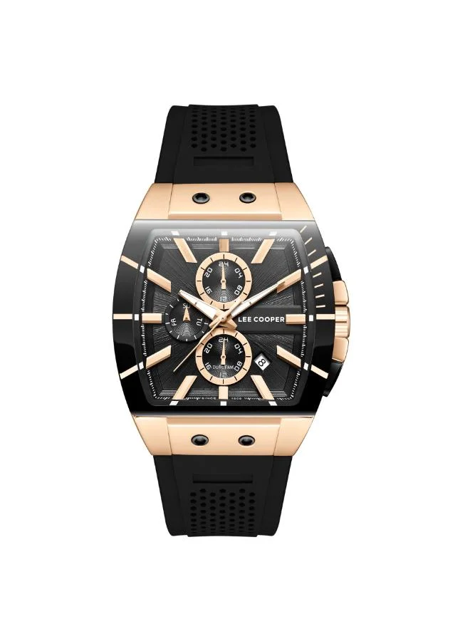 Men's Silicone Multi Function Watch LC08081.451 - 43*52 mm
