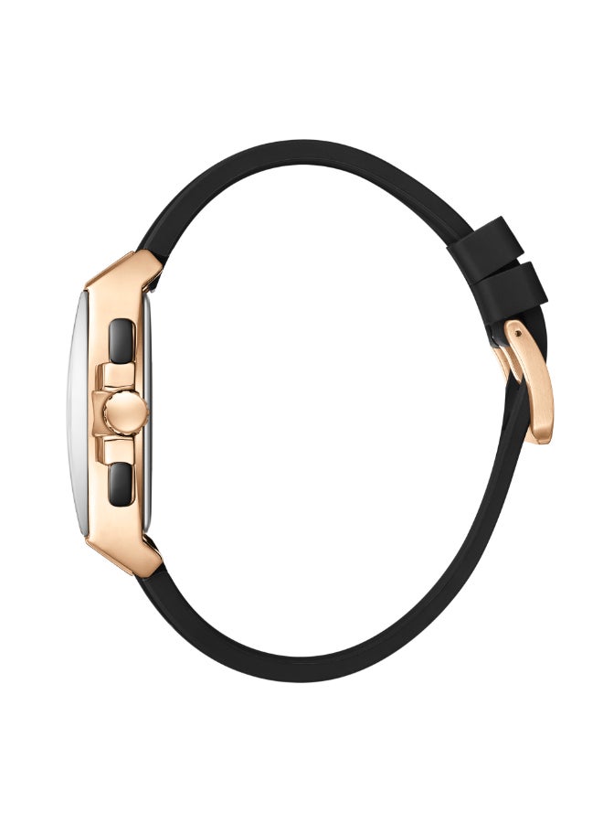 لي كوبر ساعة رجالية متعددة الوظائف من السيليكون . - * مم - Image 3