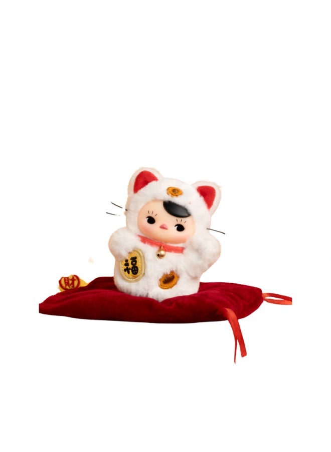 Pucky Roly-Poly Kitty Series-Vinyl Plush Blind Box