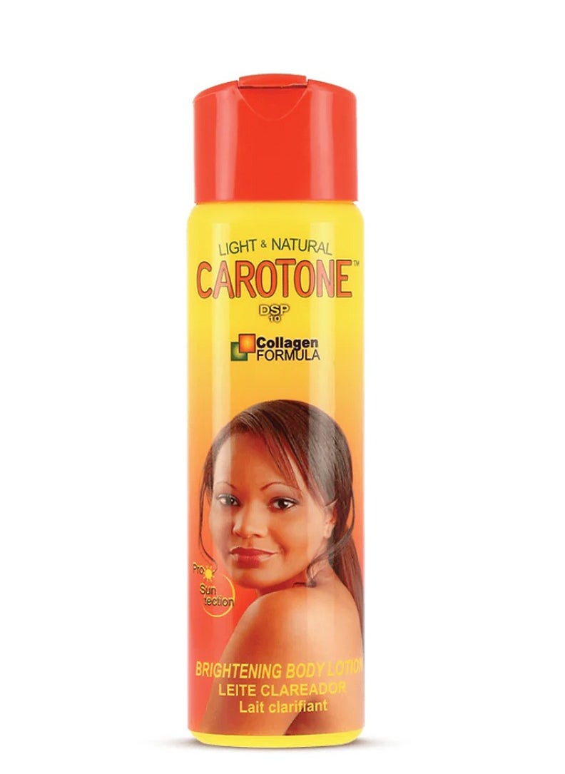 Carotone - Natural Collagen Brightening Body Lotion 550ml - Image 1