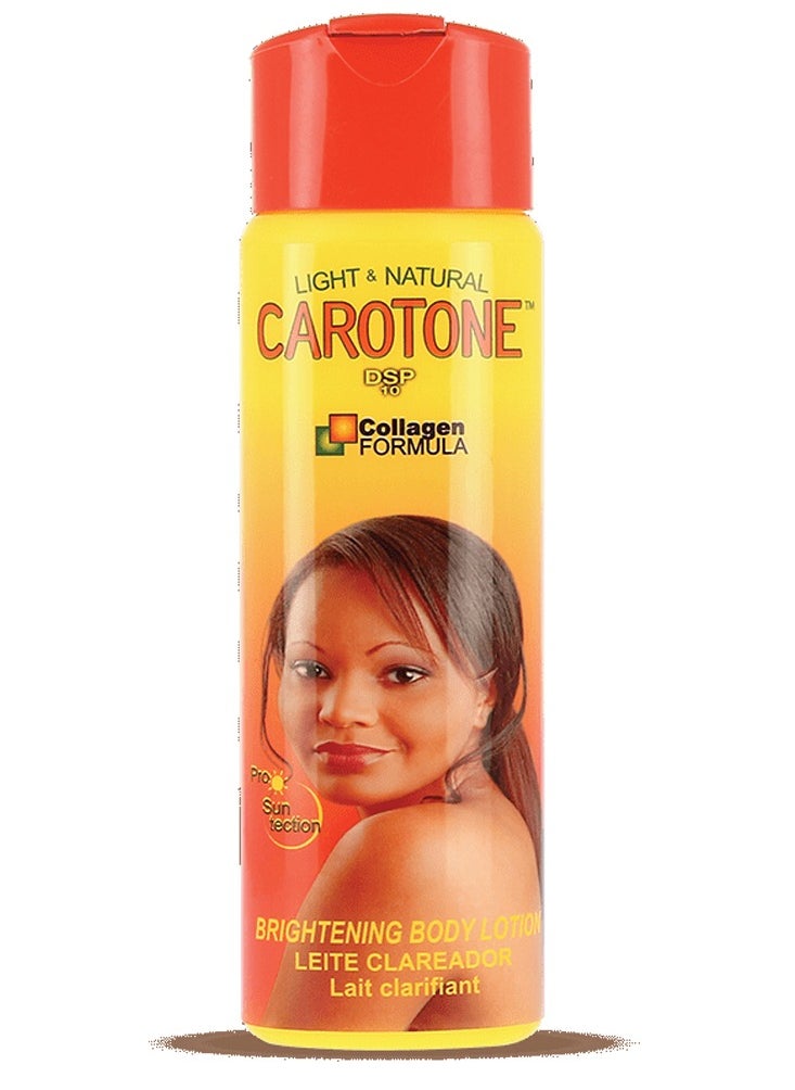 Carotone - Natural Collagen Brightening Body Lotion 550ml - Image 1