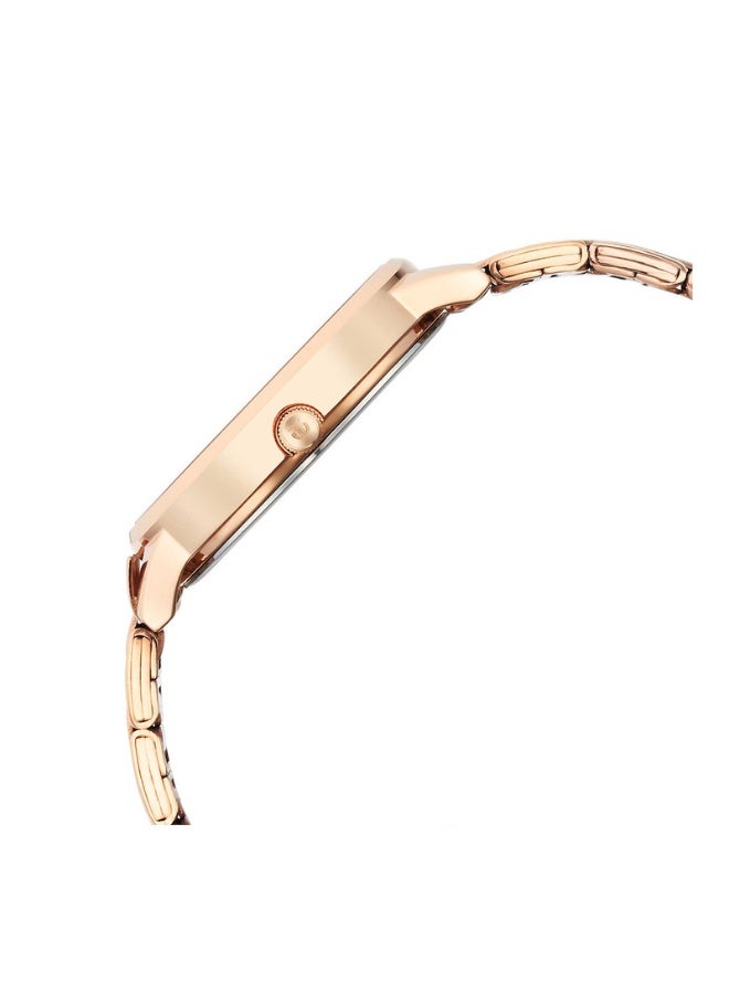TITAN Women's Analog Watch 2648WM04 – Rose Gold Dial, Stainless Steel Bracelet, Quartz Movement - Image 4