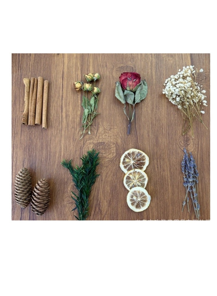 ناشر عطري من القصب برائحة الزهور المجففة والنباتات، زيت عطري لتزيين المنزل والمكتب - Image 3