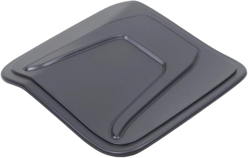 Fuel Tank Cover For Mitsubishi L200 Triton 2019 2023 Double Cab ABS Matte Black - Image 1