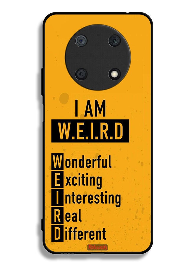 Tolwak Huawei nova Y90 Protective Case Cover I Am Weird - Image 2