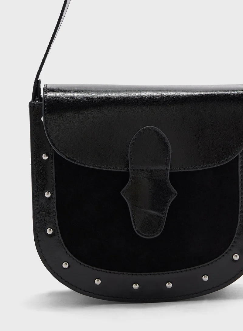 TOPSHOP Narrow Strap Crossbody