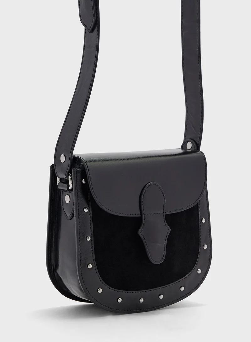 TOPSHOP Narrow Strap Crossbody