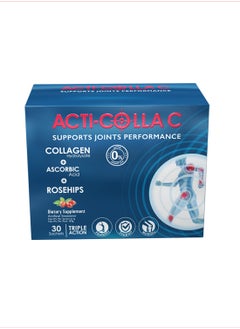 Acti-colla C Collagen Supplement For Joint Health 30's