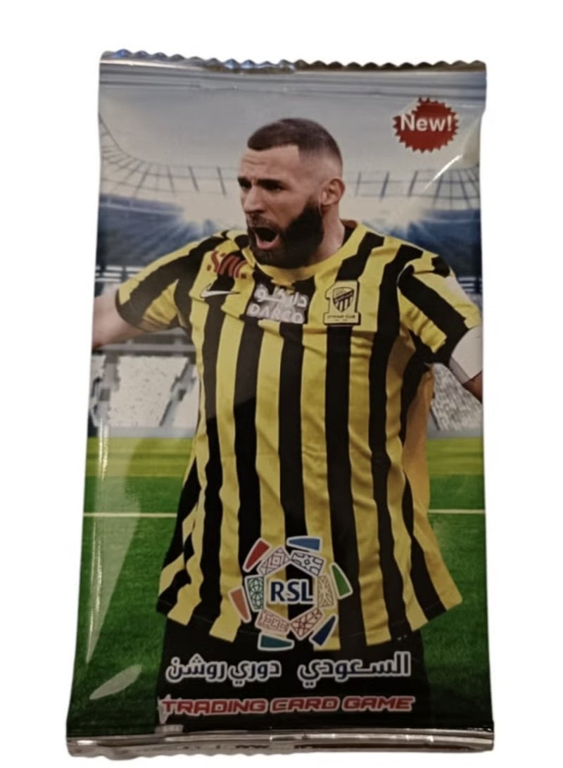 Package of Trading Cards For Roshn Saudi League Players Total 288 Cards - Image 2