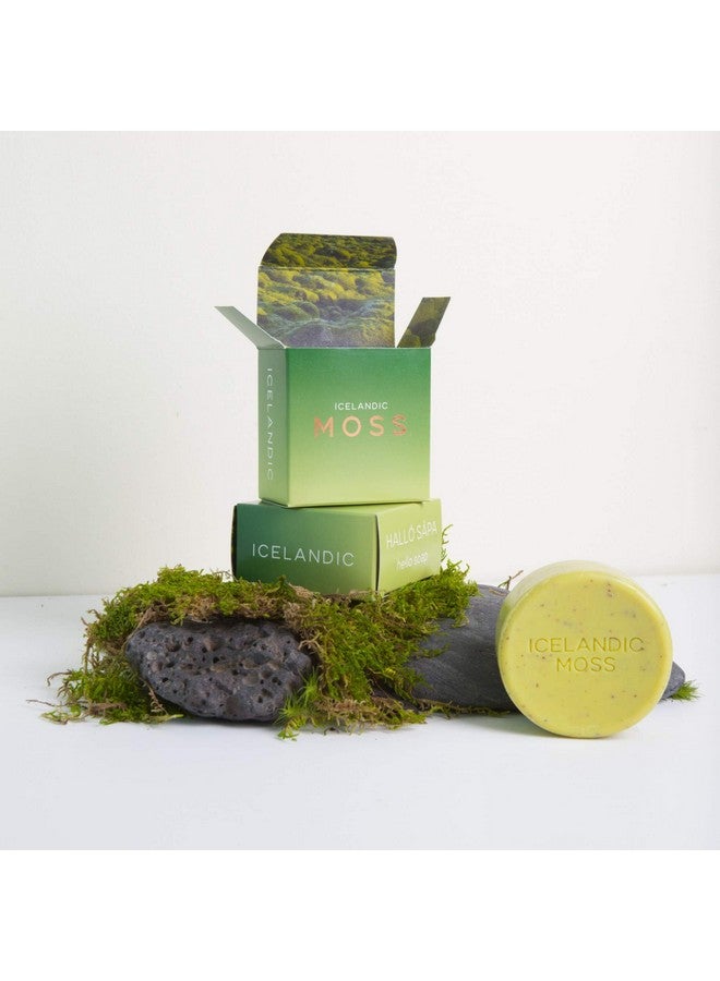 Kalastyle Exfoliating Bars Of Soap From Natural Ingredients Assorted Scents Icelandic Kelp And Moss Set Of 2 4.3 Ounce Each - Image 4
