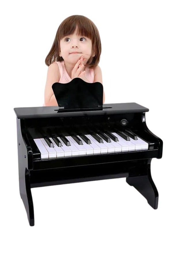 Digital 25 key Wooden Piano for Kids Educational Toy with Interactive Features - Image 3