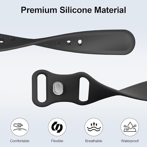 Tiorecime 12 Pack Slim Bands Compatible with Samsung Galaxy Watch 7 6 5 4 FE 40mm 44mm/6 4 Classic 43mm 47mm 42mm 46mm/5 Pro 45mm/Active 2 Band, 20mm Soft Silicone Narrow Thin Strap for Women Men - Image 3