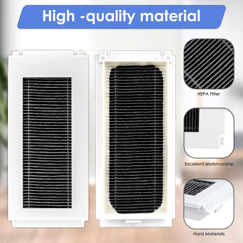 (4 عبوات) مرشحات HEPA بديلة N30 Omni متوافقة مع مكنسة روبوت ECOVACS DEEBOT N30 Omni / N30 Pro Omni، مجموعة ملحقات المرشحات، مجموعة مرشحات - Image 5