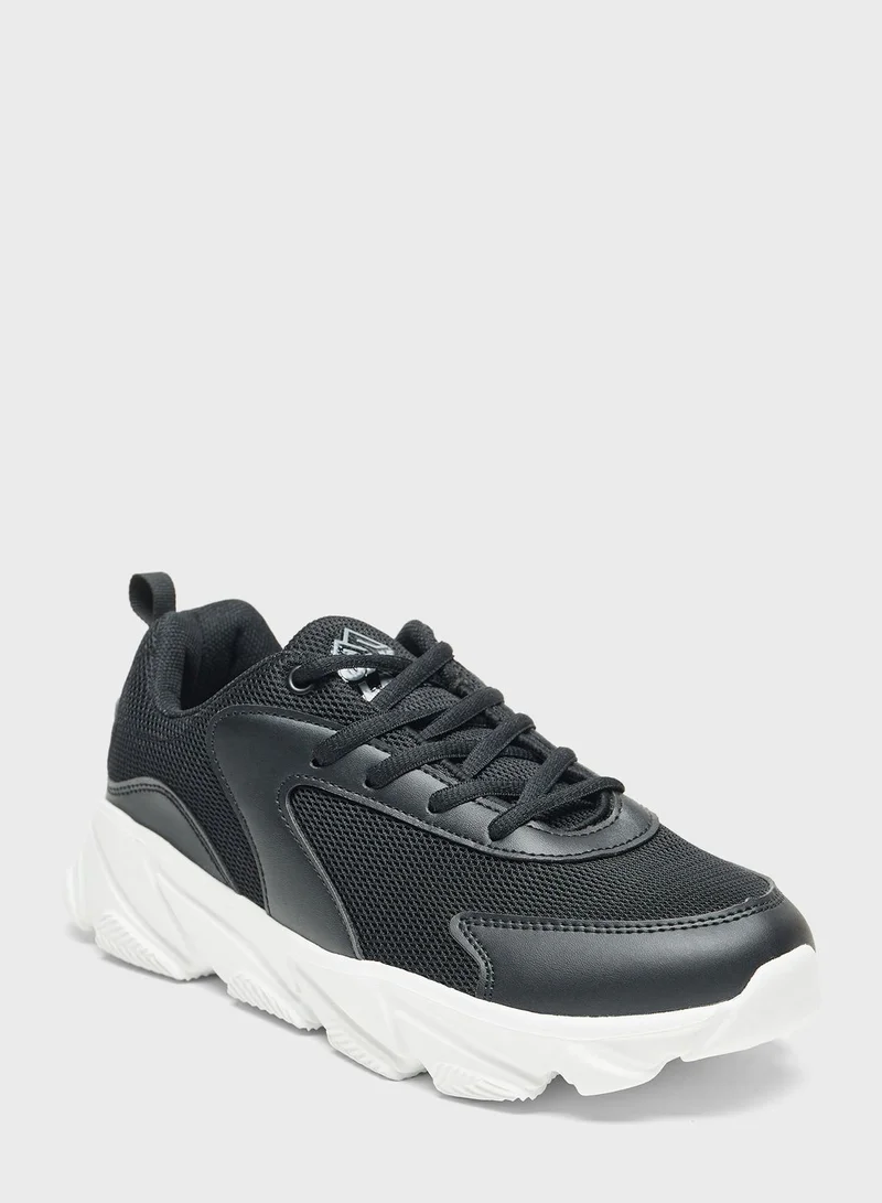 Oaklan by Shoexpress Lace Up Low Top Sneakers