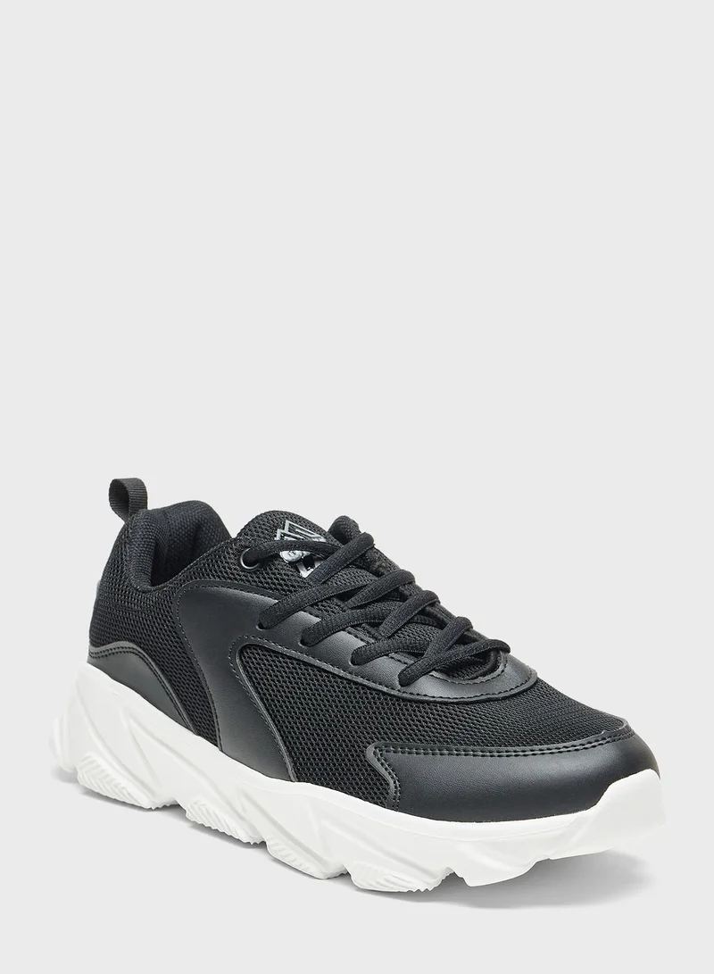 Oaklan by Shoexpress Lace Up Low Top Sneakers