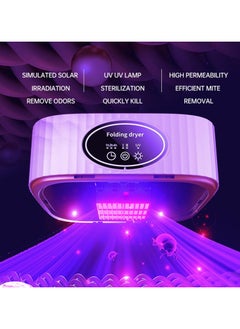 Generic Portable Laundry Dryer, Multifunctional Electric Dryer Machine, Mini Clothes Dryer with Dryer Bag, 2 Gear Adjustable Small Dryer Machine, Foldable Compact Dryer for Delicate Garmnts  - Image 5