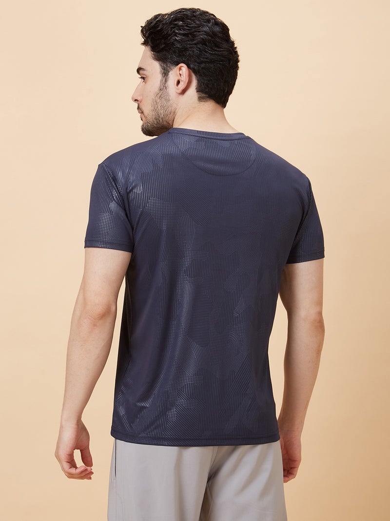 ROAR FOR GOOD Men's Quick Dry Sports T-Shirt | Lightweight Breathable Round Neck Gym & Running Tee | Moisture Wicking Activewear for Workout, Training & Fitness - Image 3