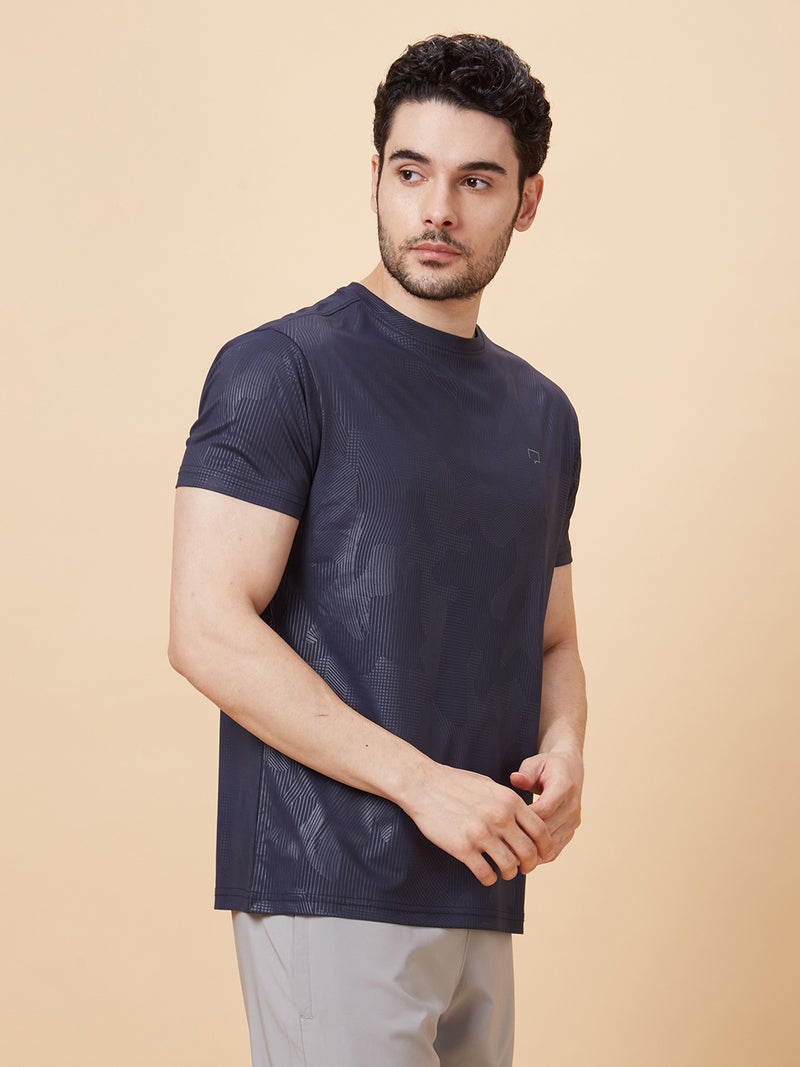 ROAR FOR GOOD Men's Quick Dry Sports T-Shirt | Lightweight Breathable Round Neck Gym & Running Tee | Moisture Wicking Activewear for Workout, Training & Fitness - Image 4