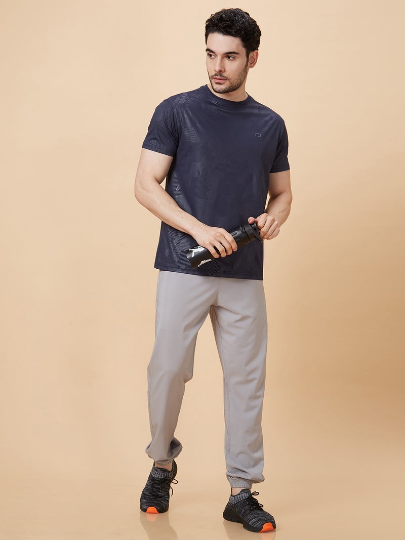 ROAR FOR GOOD Men's Quick Dry Sports T-Shirt | Lightweight Breathable Round Neck Gym & Running Tee | Moisture Wicking Activewear for Workout, Training & Fitness - Image 1