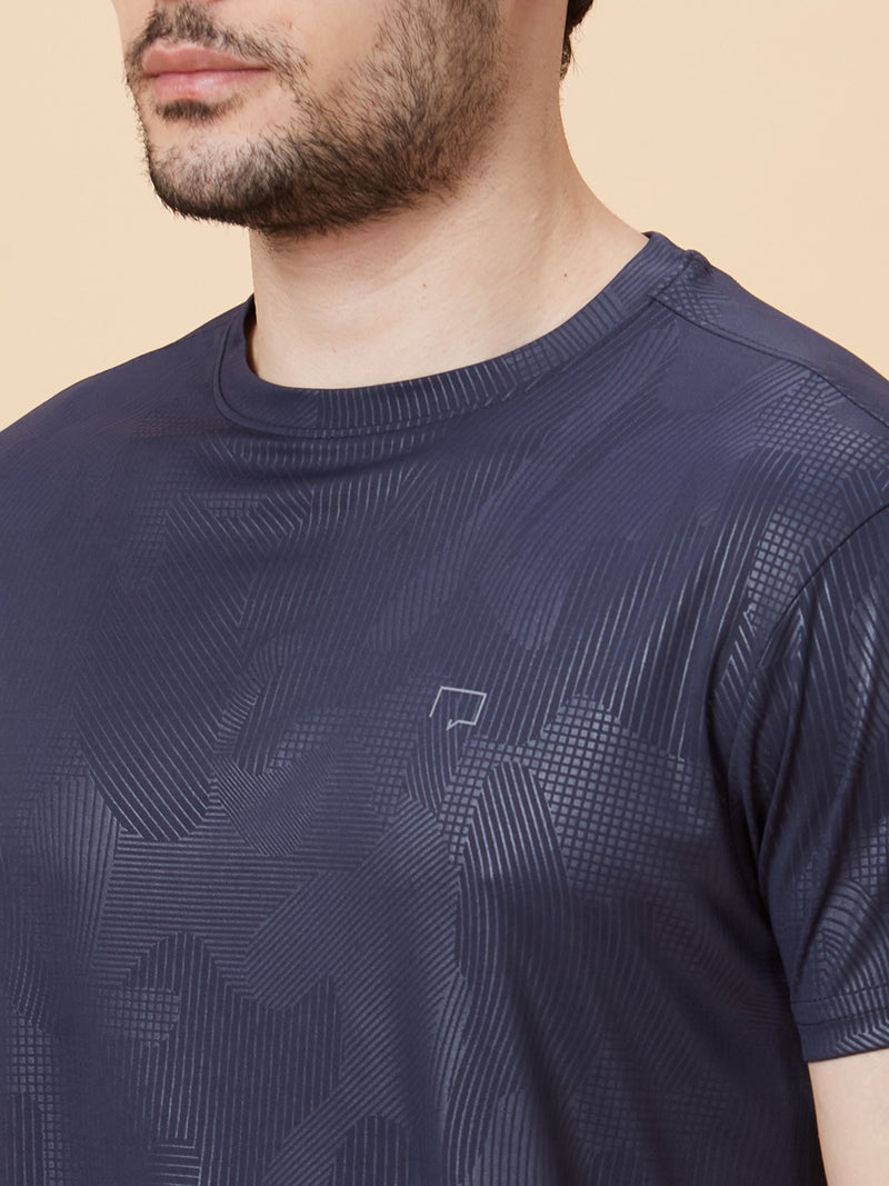 ROAR FOR GOOD Men's Quick Dry Sports T-Shirt | Lightweight Breathable Round Neck Gym & Running Tee | Moisture Wicking Activewear for Workout, Training & Fitness - Image 5