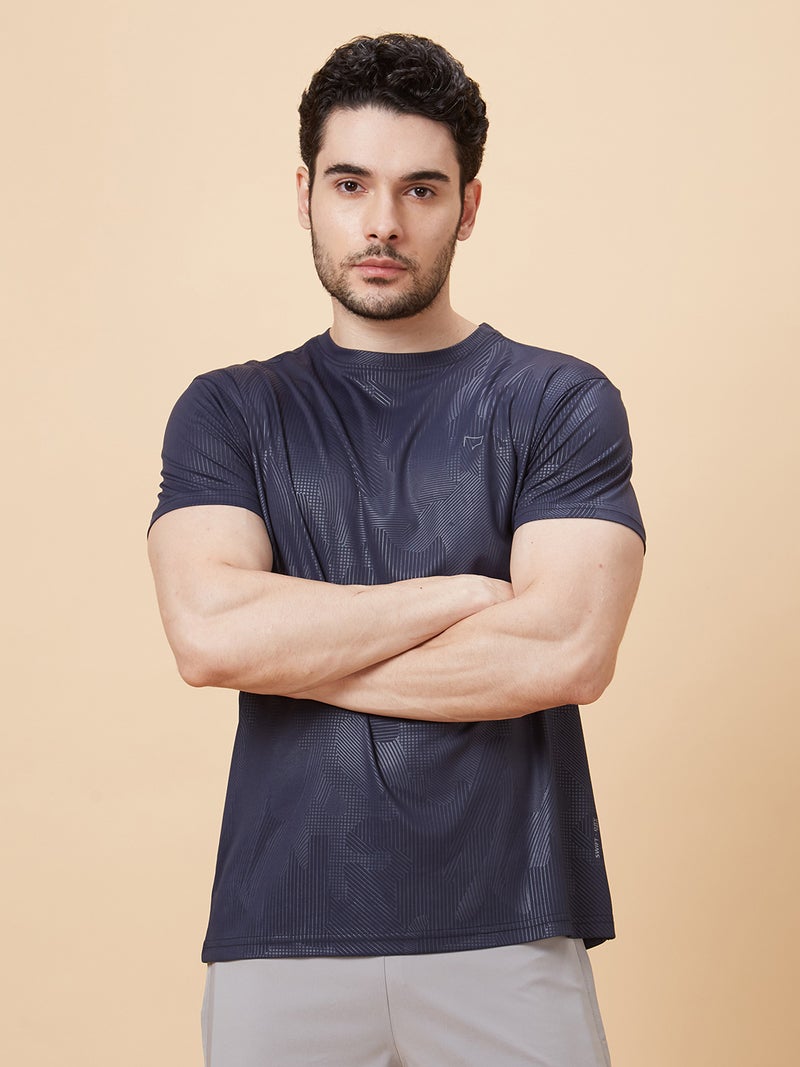 ROAR FOR GOOD Men's Quick Dry Sports T-Shirt | Lightweight Breathable Round Neck Gym & Running Tee | Moisture Wicking Activewear for Workout, Training & Fitness - Image 2