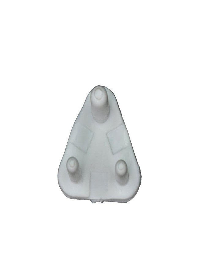 Madhabi Baby Safety Socket Covers - Electrical Outlet Plug Protectors for Childproofing Home & Office | Wall Socket Safety Caps for Kids & Toddlers | Pack of 100 Pcs - Image 2